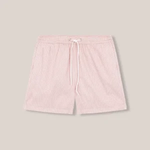 Traje de Baño / Bañador - Rayas Rojas
