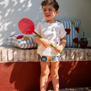 Pantalón Ranita Acuarelas José Varón
