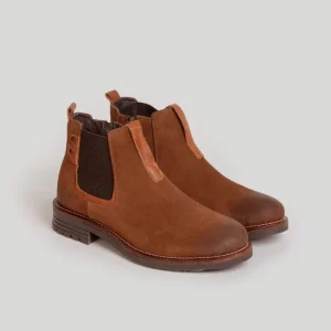 Bota Serraje Camel