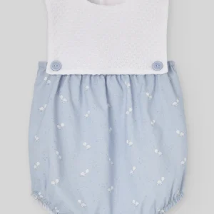 Pelele Punto/Tela Colección Espuma