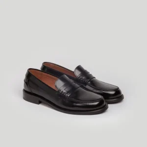 Mocasín Antifaz Negro