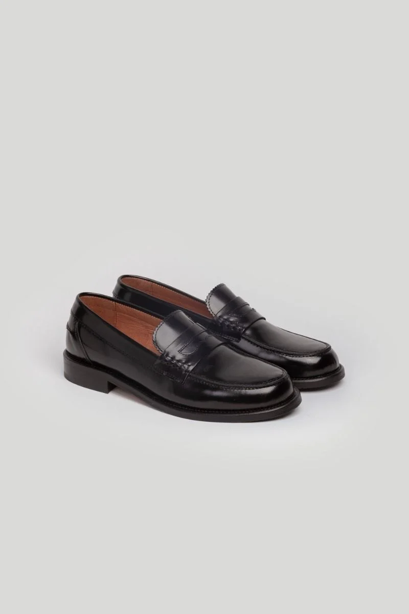 Mocasín Antifaz Negro