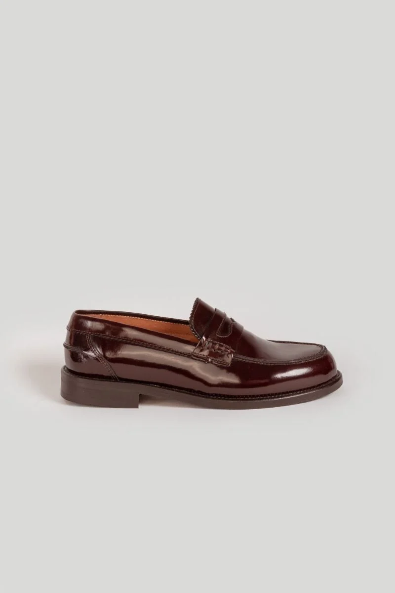 Mocasín Antifaz Hombre Burdeos - Imagen 3