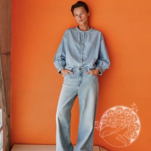 DENIM WIDE
