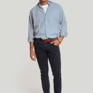 Pantalon Sport Denin Azul Oscuro