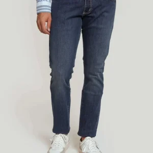 Pantalon Sport Denin Azul