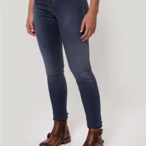 Pantalón Tiro Alto Piedra - Raíces