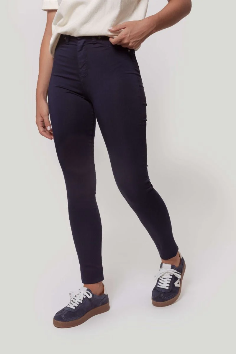Pantalón tiro alto Skinny