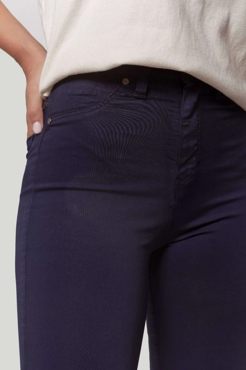 Pantalón tiro alto Skinny - Imagen 4