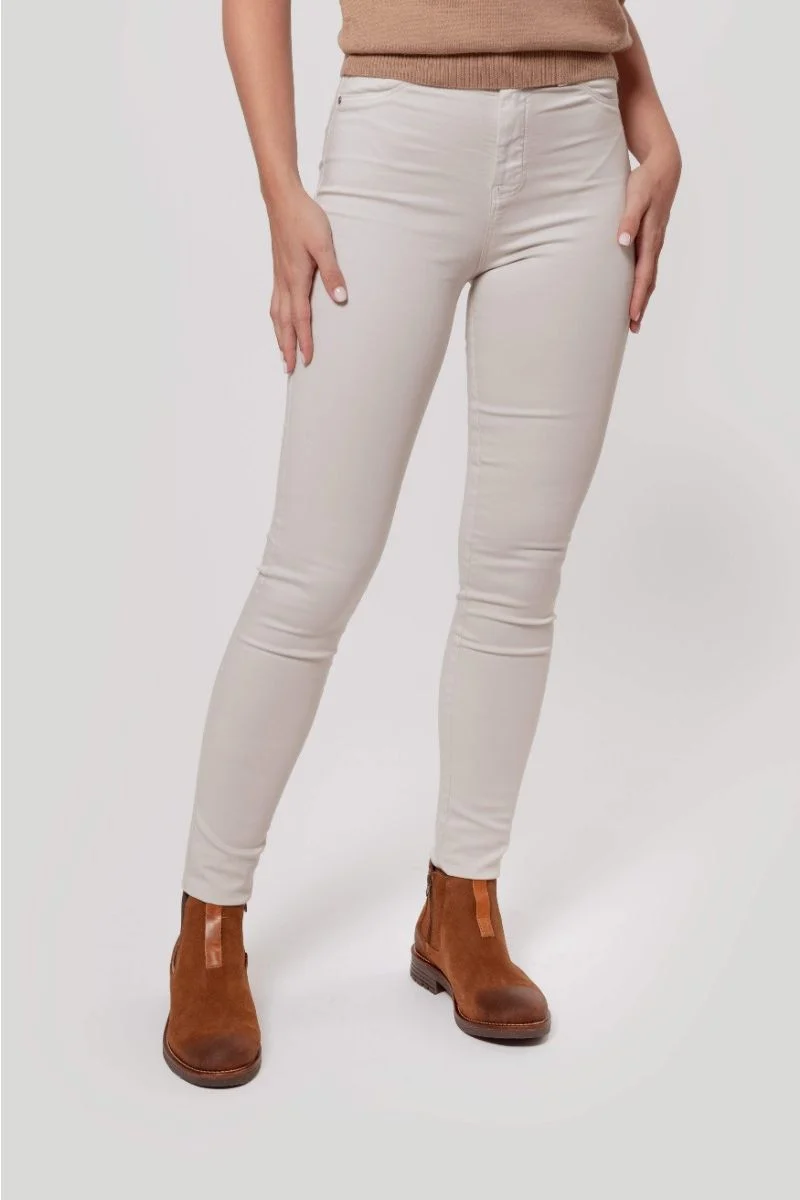 Pantalón tiro alto Skinny - Imagen 7