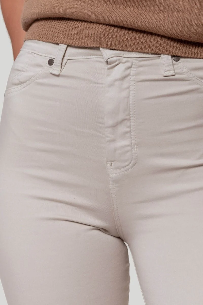 Pantalón tiro alto Skinny - Imagen 6