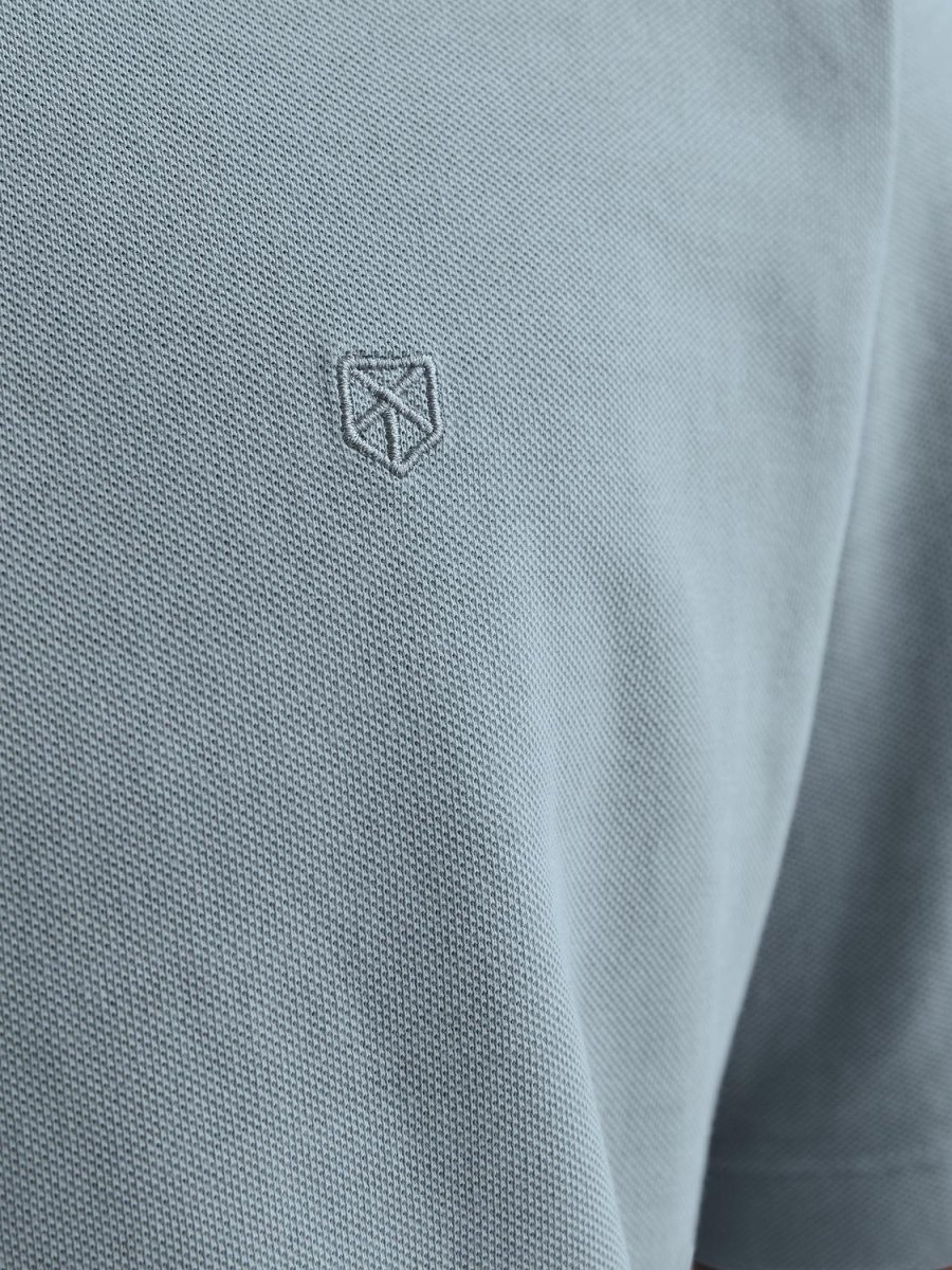 POLO REGULAR TEJIDO PIQUÉ WILLIAM - Flint Stone - Imagen 6