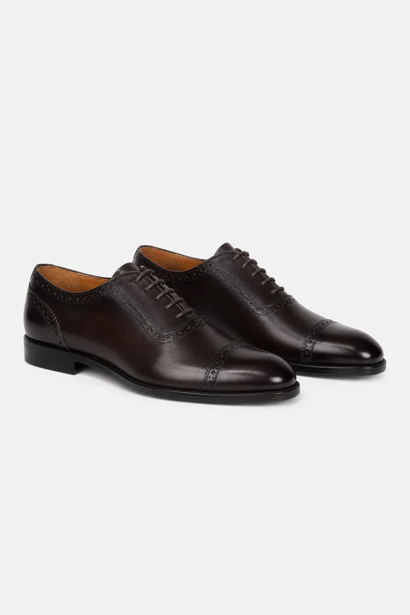 Zapato Oxford Perforado - Imagen 5