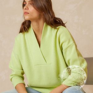 JERSEY CUELLO CHAL VERDE