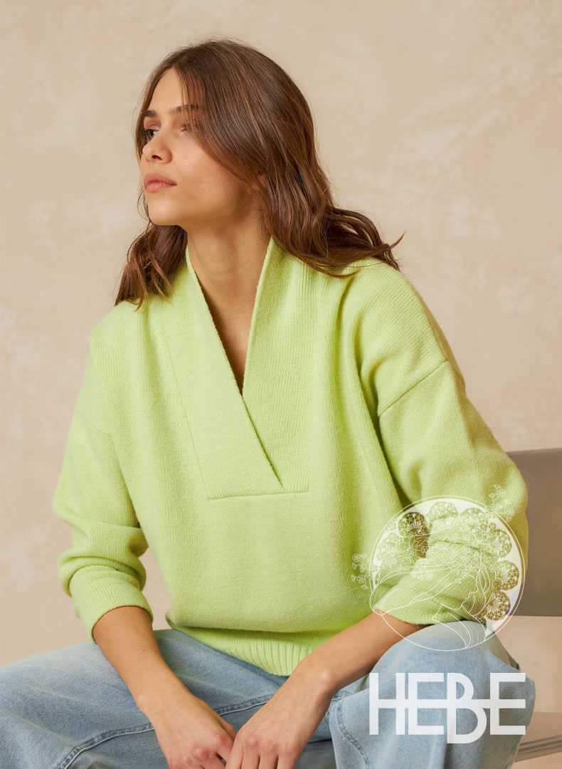 JERSEY CUELLO CHAL VERDE - Imagen 2