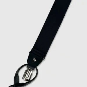 Tirante Tirador Cuero Negro