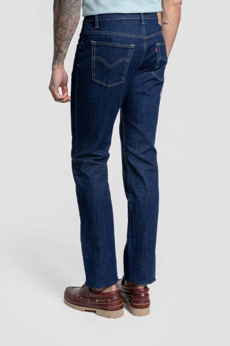 Vaquero Regular Azul Oscuro - Imagen 7