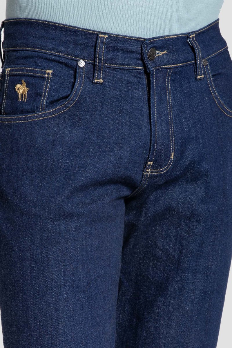 Vaquero Regular Azul Oscuro - Imagen 4