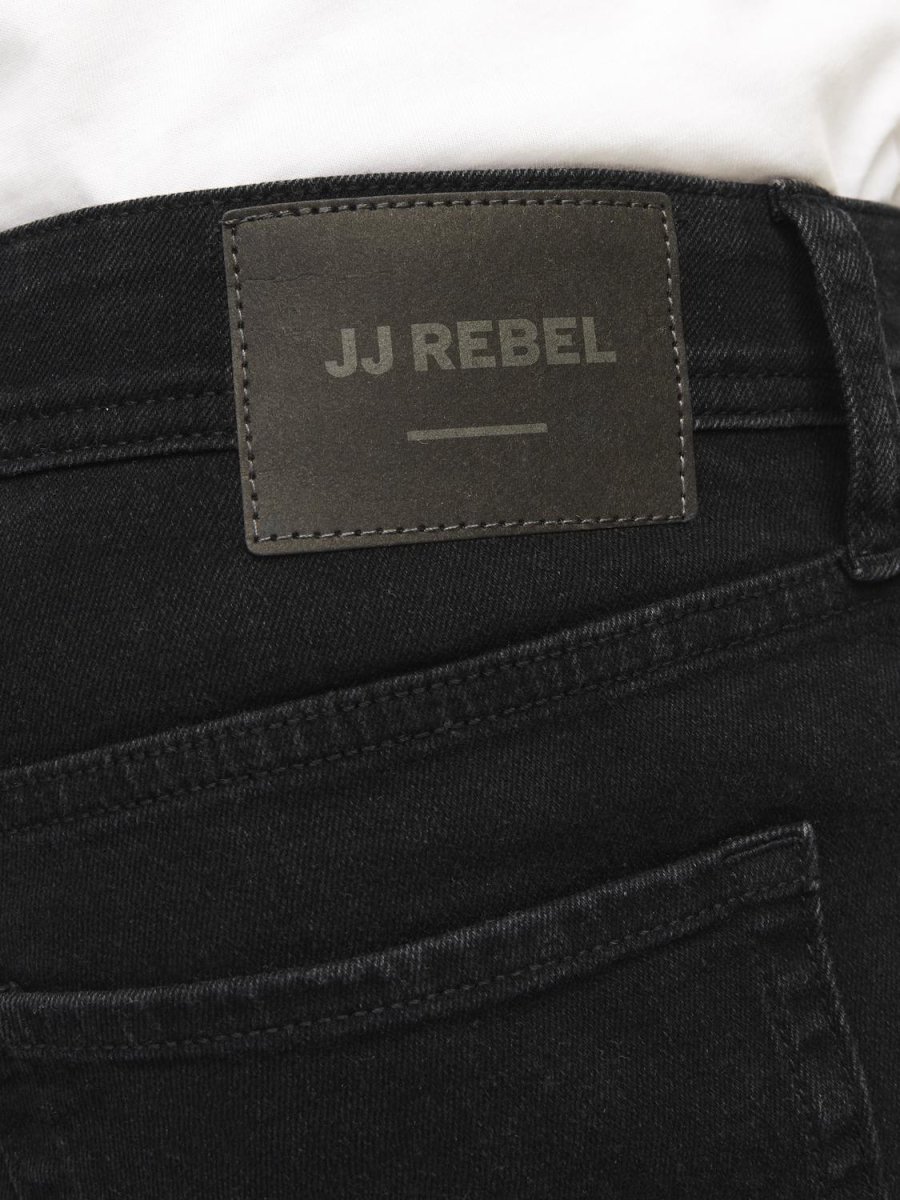 JEAN SLIM TIRO MEDIO LUKE 763 - Black Denim - Imagen 9