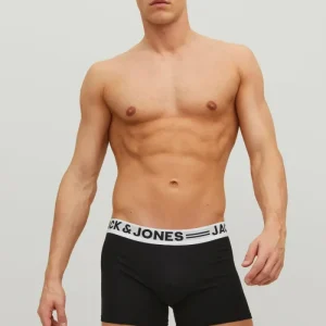 PACK DE BOXERS CORTOS SENSE - Black