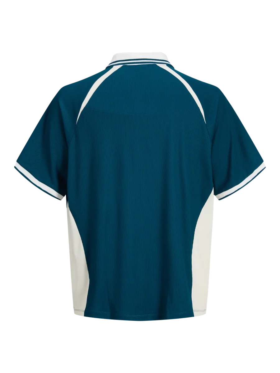CAMISETA LOOSE POLO FÚTBOL - Poseidon - Imagen 7