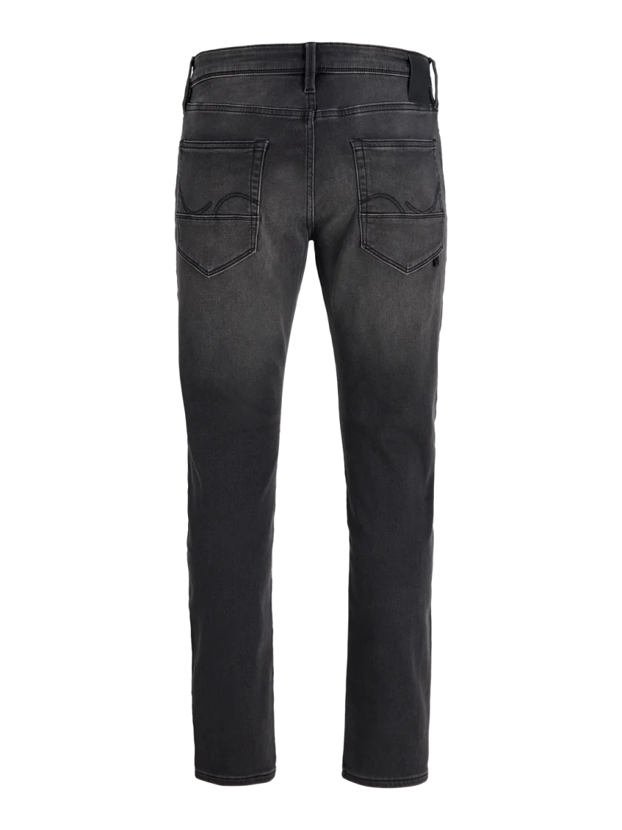 JEAN TAPERED TIRO BAJO MIKE 426 - Black Denim - Imagen 7