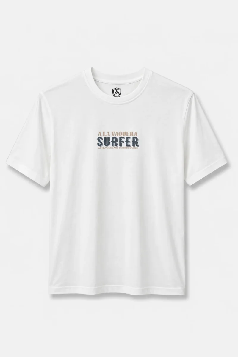 Camiseta Summer Breeze Blanca - Imagen 7