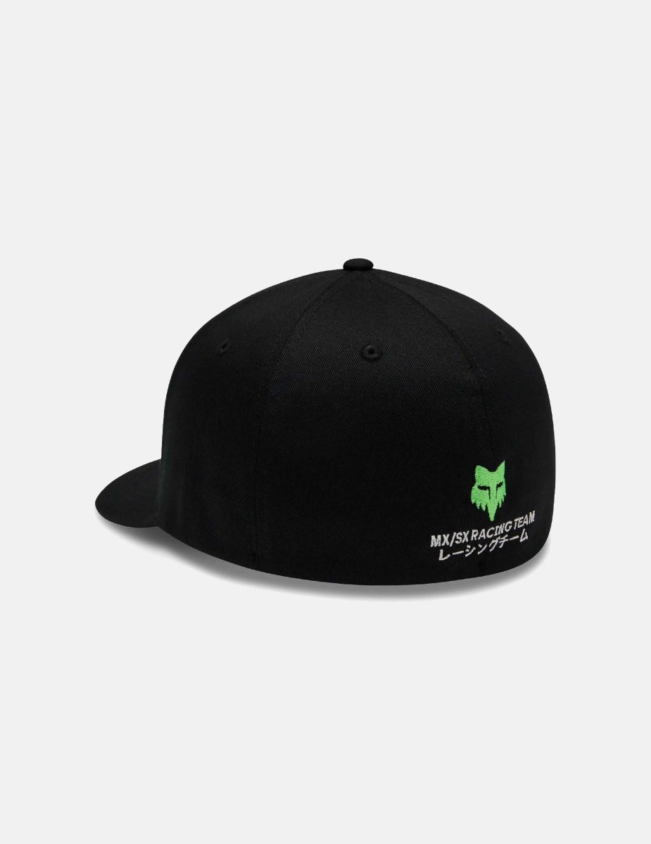 Gorra FOX KAWI FLEXFIT - Black - Imagen 3