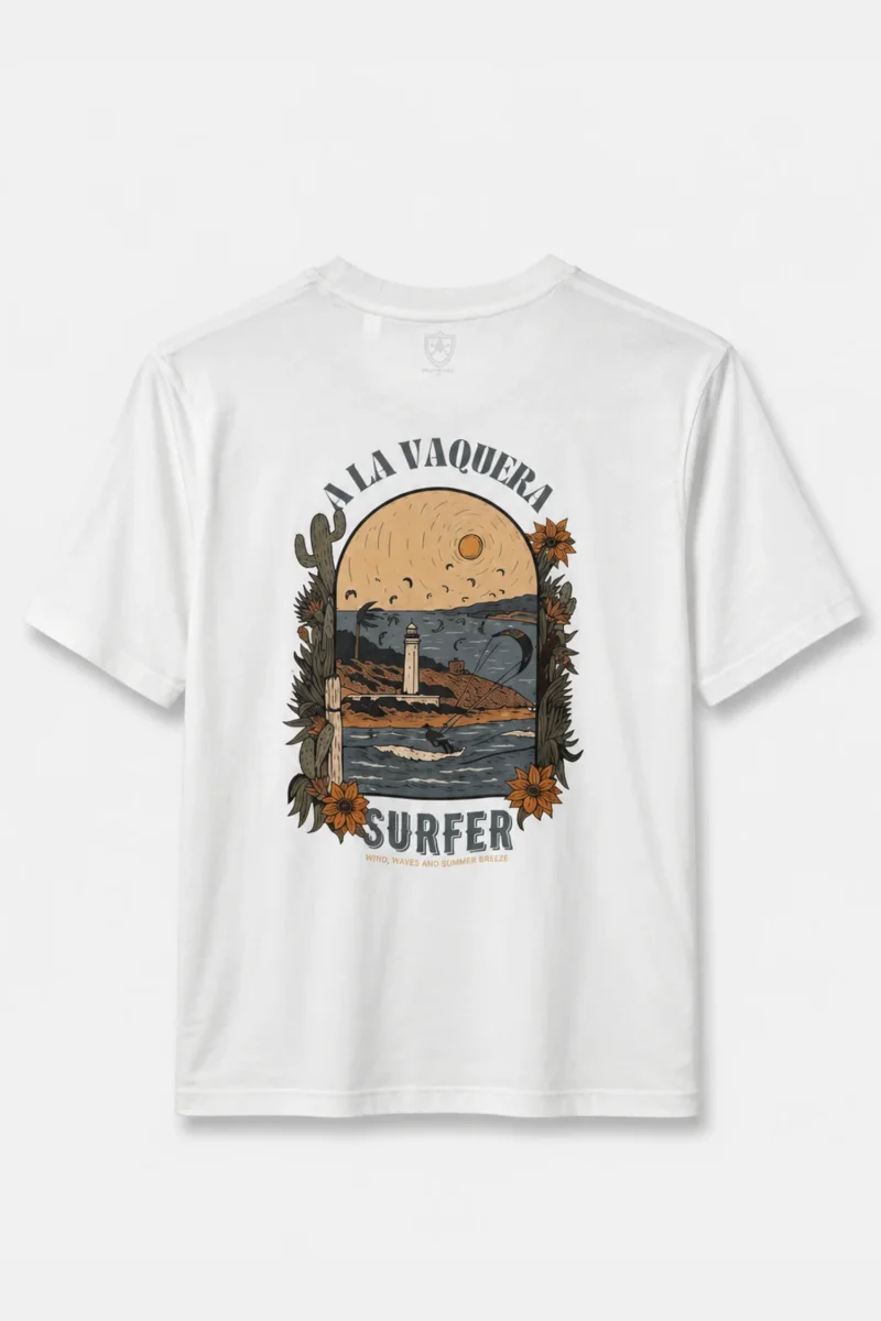 Camiseta Summer Breeze Blanca - Imagen 8