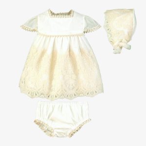 Vestido Ceremonia Bordado Colección Nicol