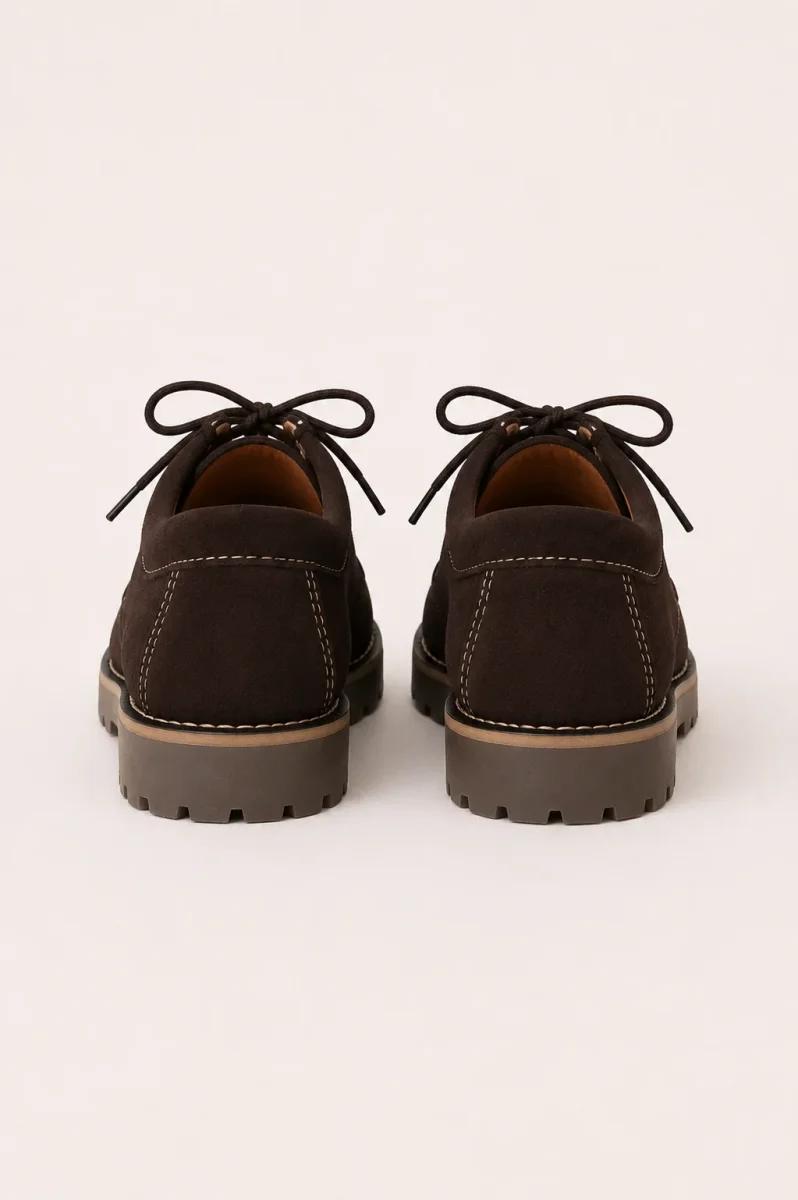 Zapato serraje Camel - Imagen 7