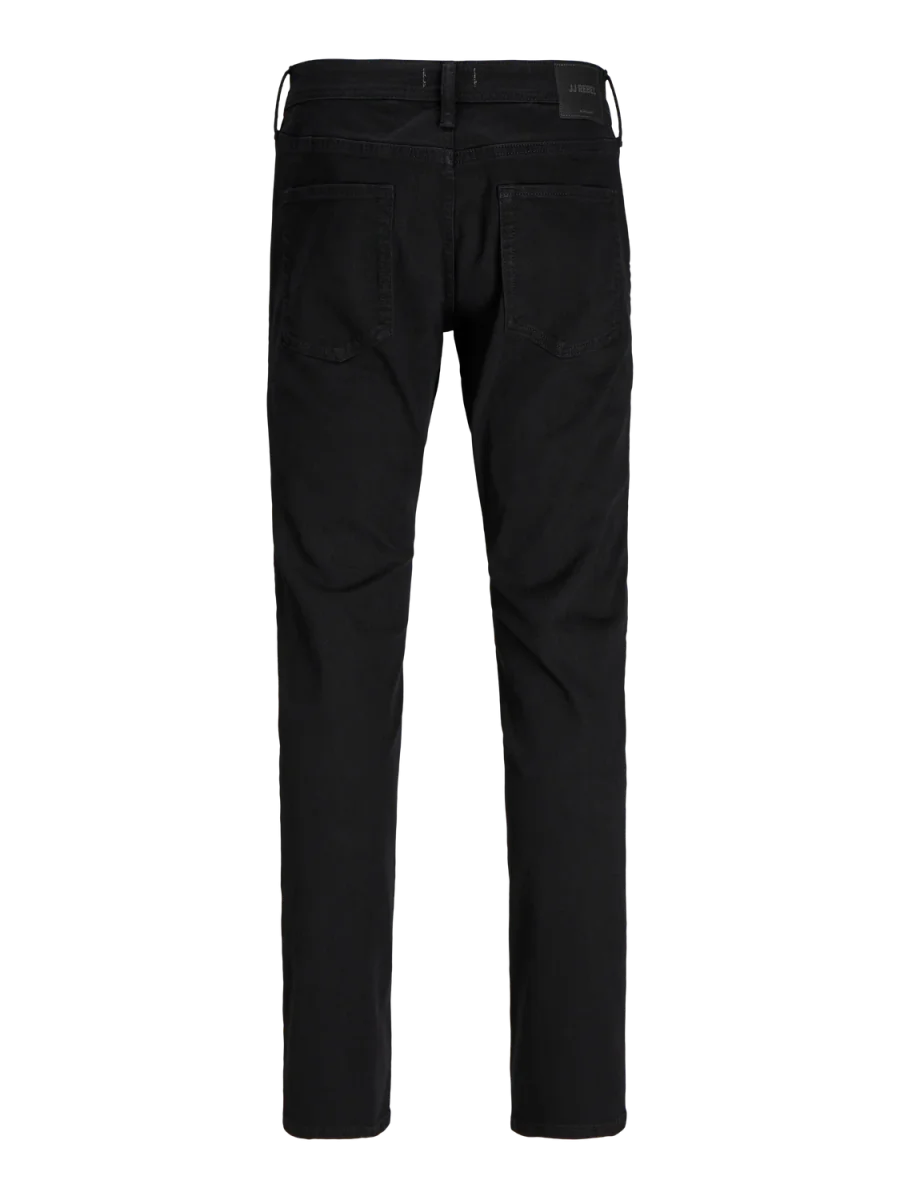 JEAN SLIM TIRO MEDIO LUKE 763 - Black Denim - Imagen 3