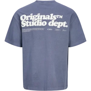 CAMISETA VERMONT - Nightshadow Blue