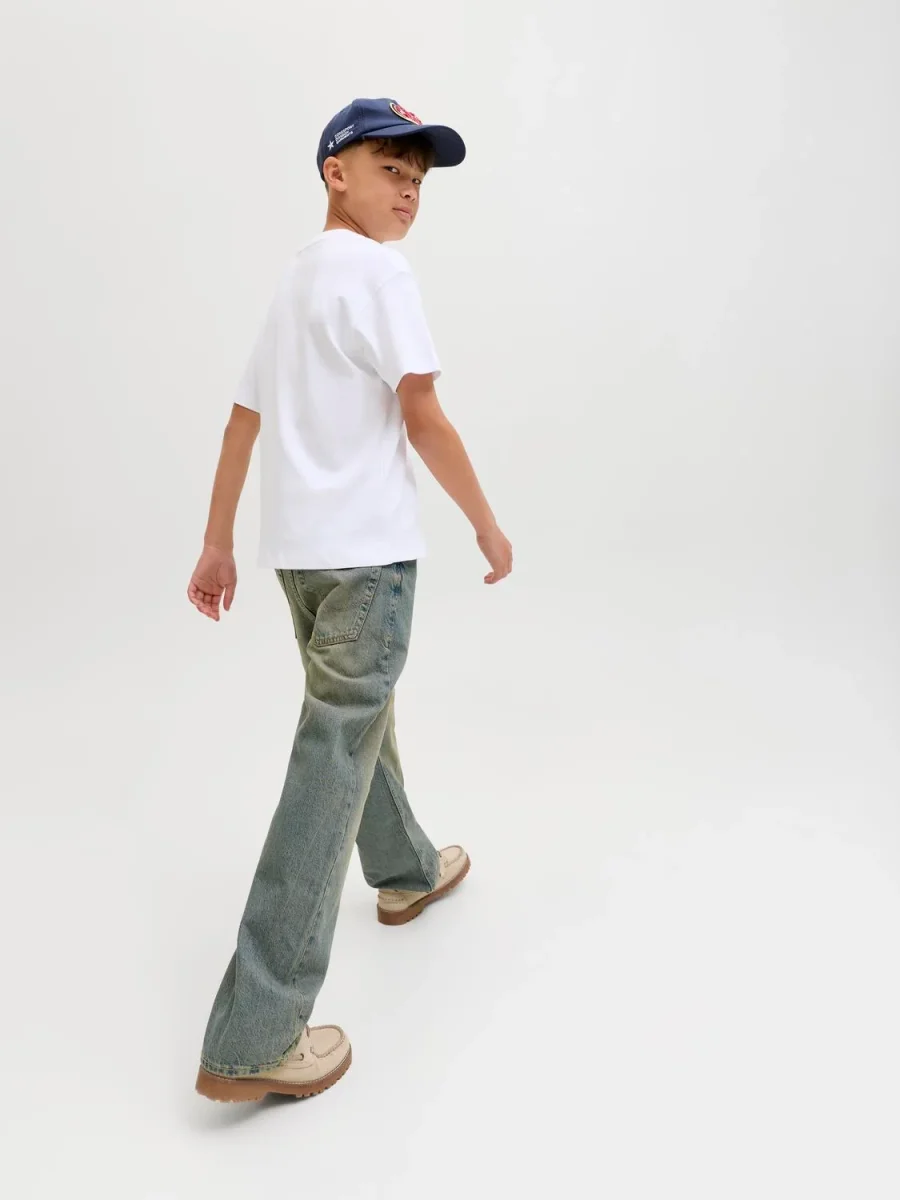 JEAN BAGGY TIRO ALTO ALEX 337 JNR- - Imagen 4