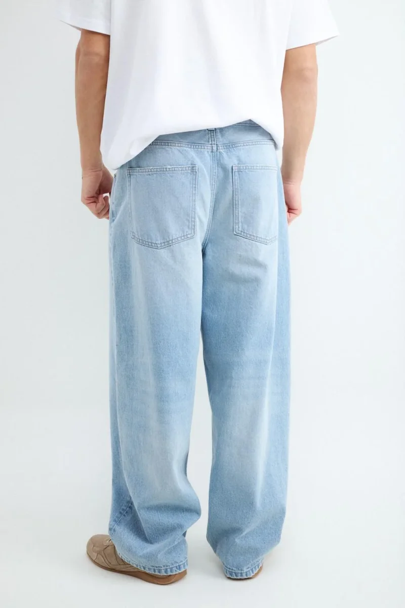 JEAN LOOSE BMK-Light Blue Denim - Imagen 4