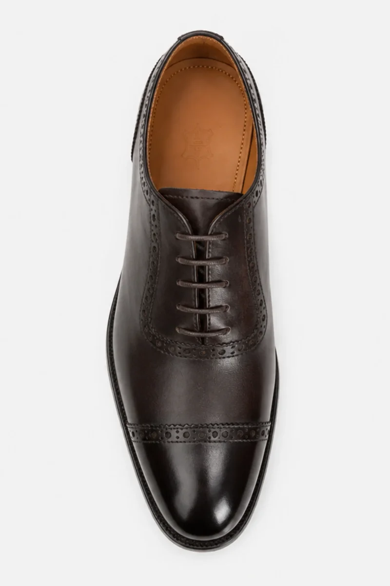 Zapato Oxford Perforado - Imagen 3