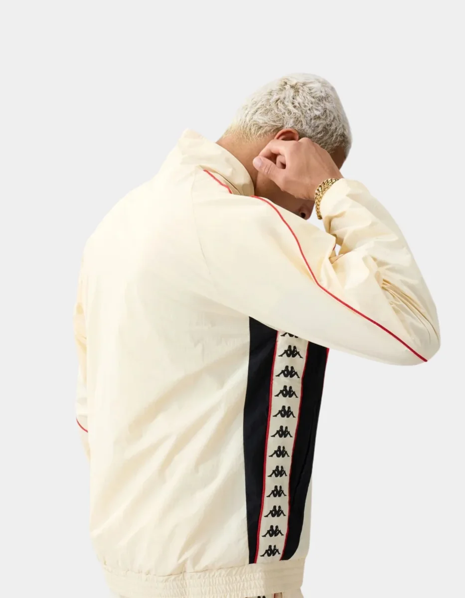 Chaqueta KAPP LAPPA SAACHI - Beige Butter/Red Md Coral/Black - Imagen 3