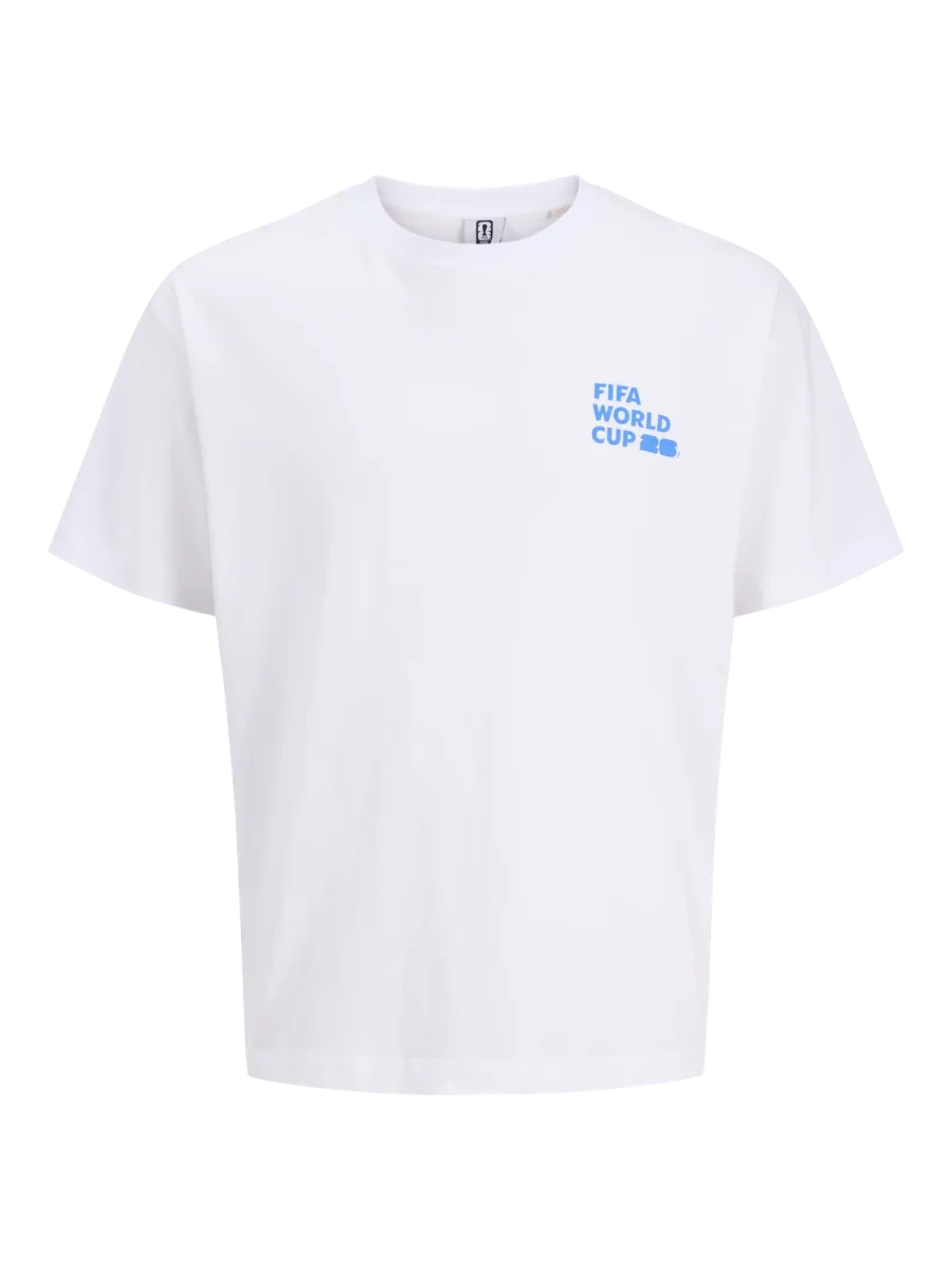 CAMISETA RELAXED FIFA MANGA CORTA - Bright White