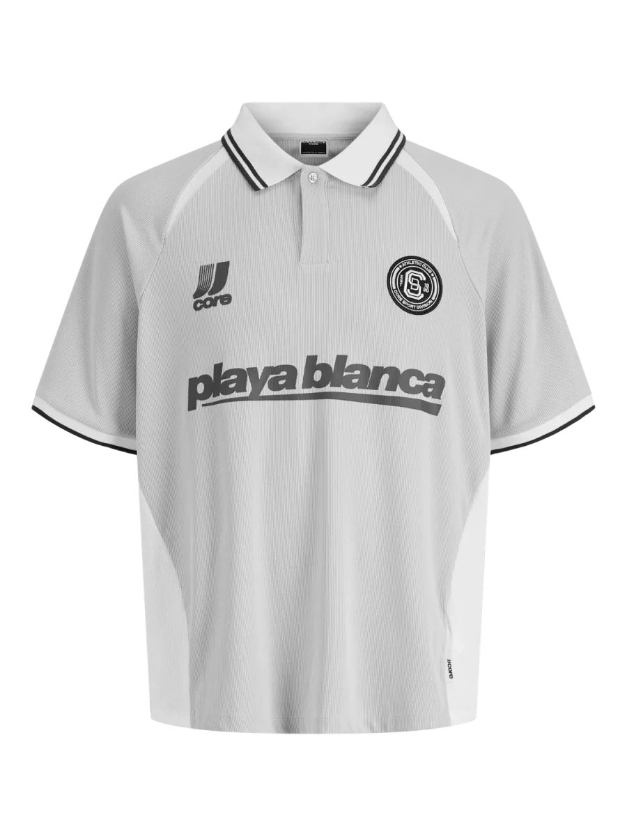 POLO LOOSE CLUB JNR - Vapor Blue - Imagen 2