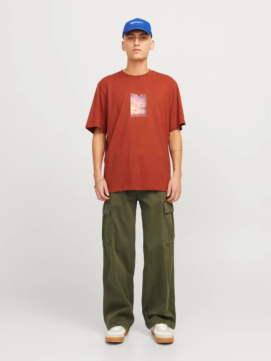 PANTALÓN CARGO TIRO MEDIO AVERY - Olive Night - Imagen 6