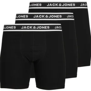 PACK DE BOXERS LARGOS SOLID - Black Pack:Black - Black
