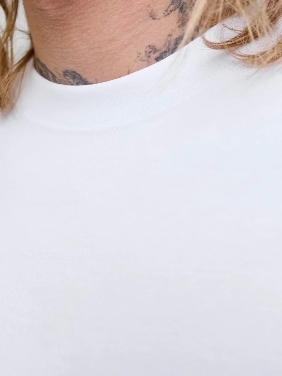 CAMISETA RELAXED SOHO - White - Imagen 7