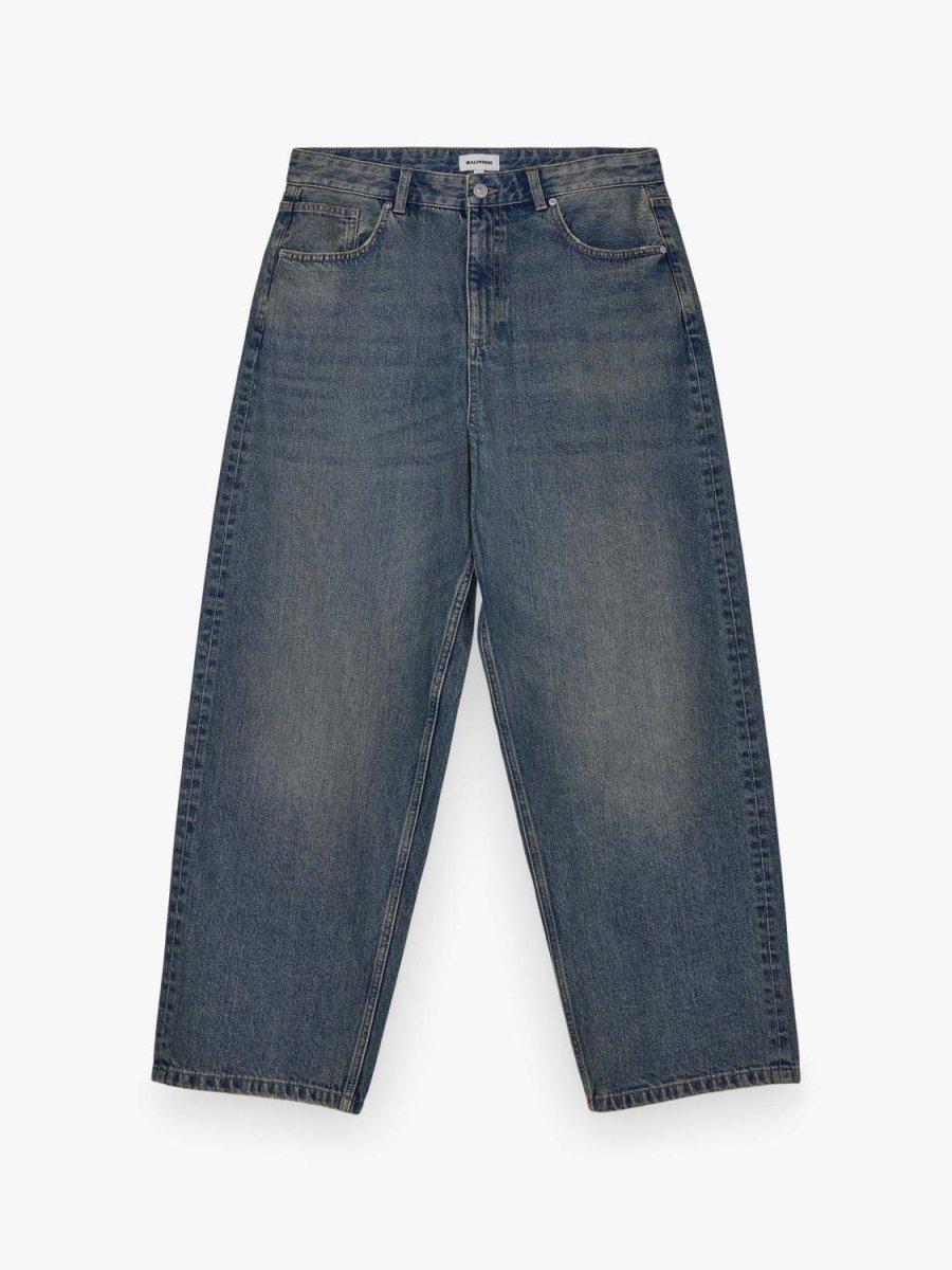 JEAN LOOSE BMK-Dark Blue Denim - Imagen 5
