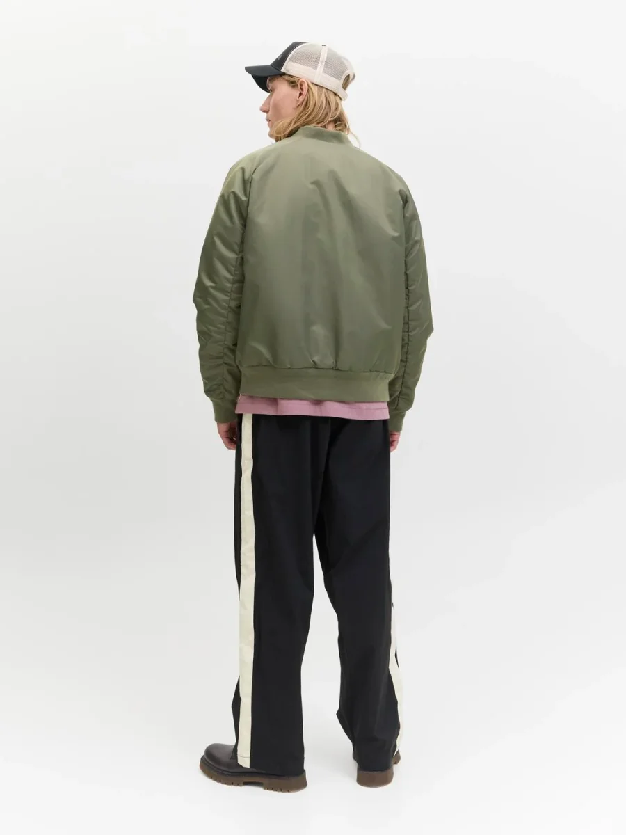 CAMPERA BOMBER MOTION - Grape Leaf - Imagen 5