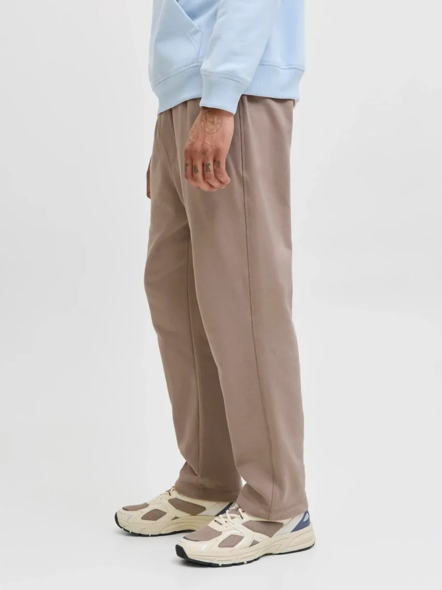 PANTALÓN JOGGING RELAXED NORREBRO - Mocha Meringue - Imagen 4
