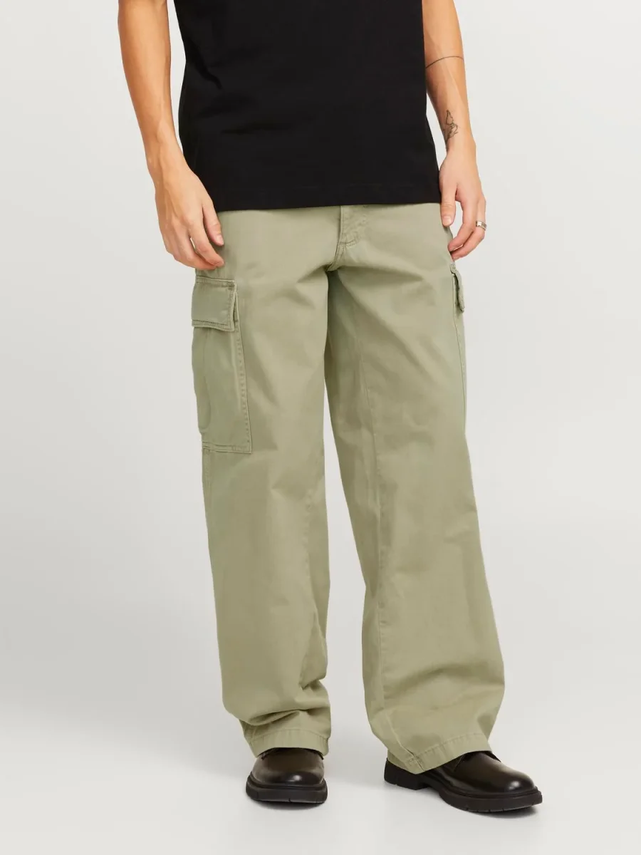PANTALÓN CARGO TIRO MEDIO AVERY - Crockery - Imagen 6