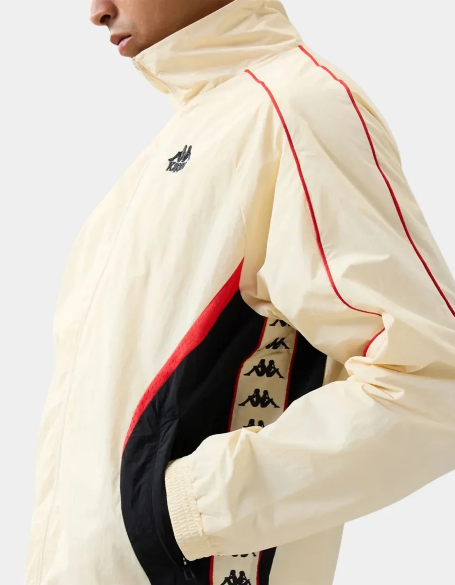 Chaqueta KAPP LAPPA SAACHI - Beige Butter/Red Md Coral/Black - Imagen 4