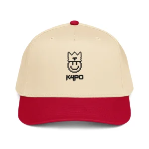 Gorra 5 paneles