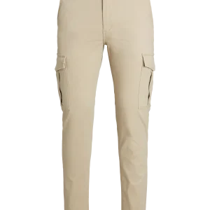PANTALÓN CARGO SLIM TIRO MEDIO JOE - Crockery