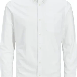 CAMISA SLIM MANGA LARGA OXFORD - White Fit:SLIM FIT